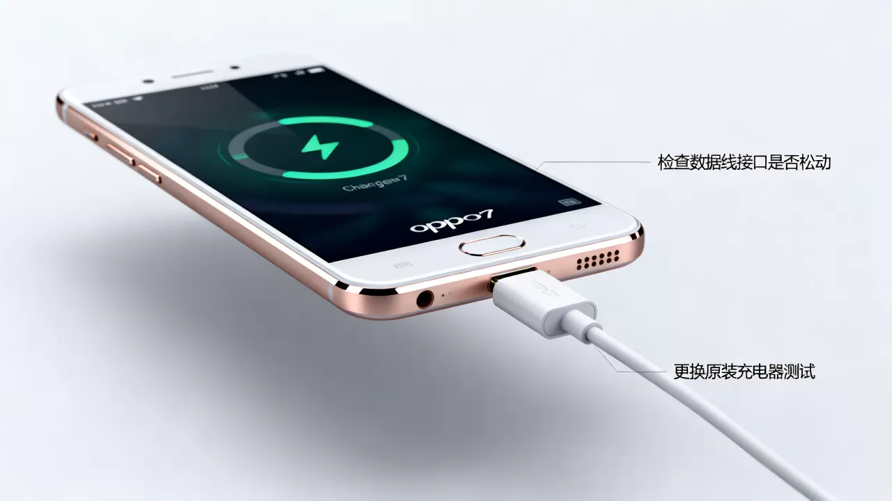 oppor7为什么充电时手机不好使呢，oppor7充电卡顿解决方法