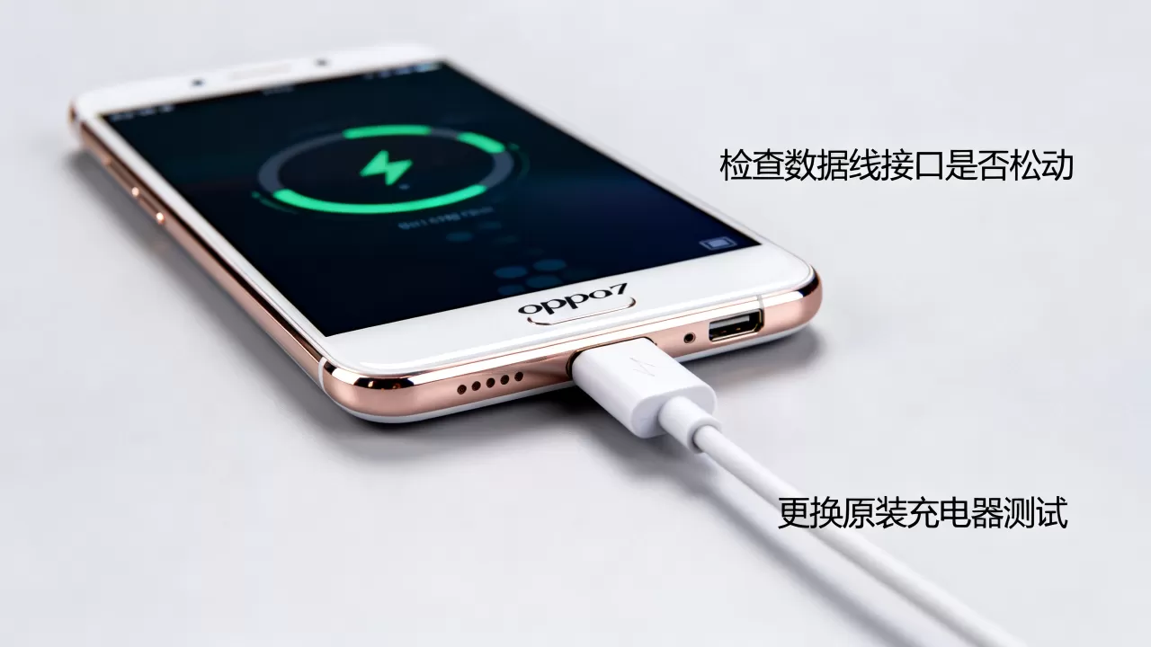 oppor7为什么充电时手机不好使呢，oppor7充电卡顿解决方法