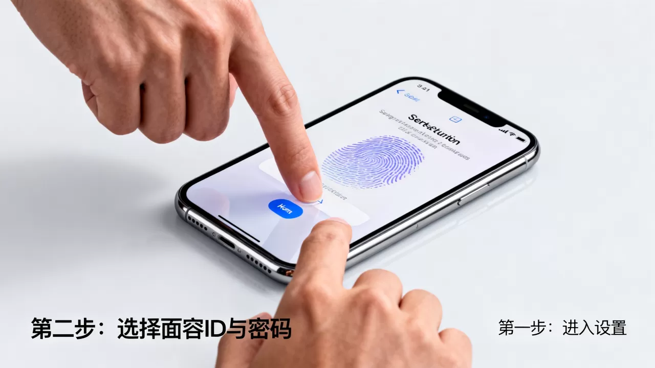 iphone怎么指纹先后，iphone怎么设置指纹