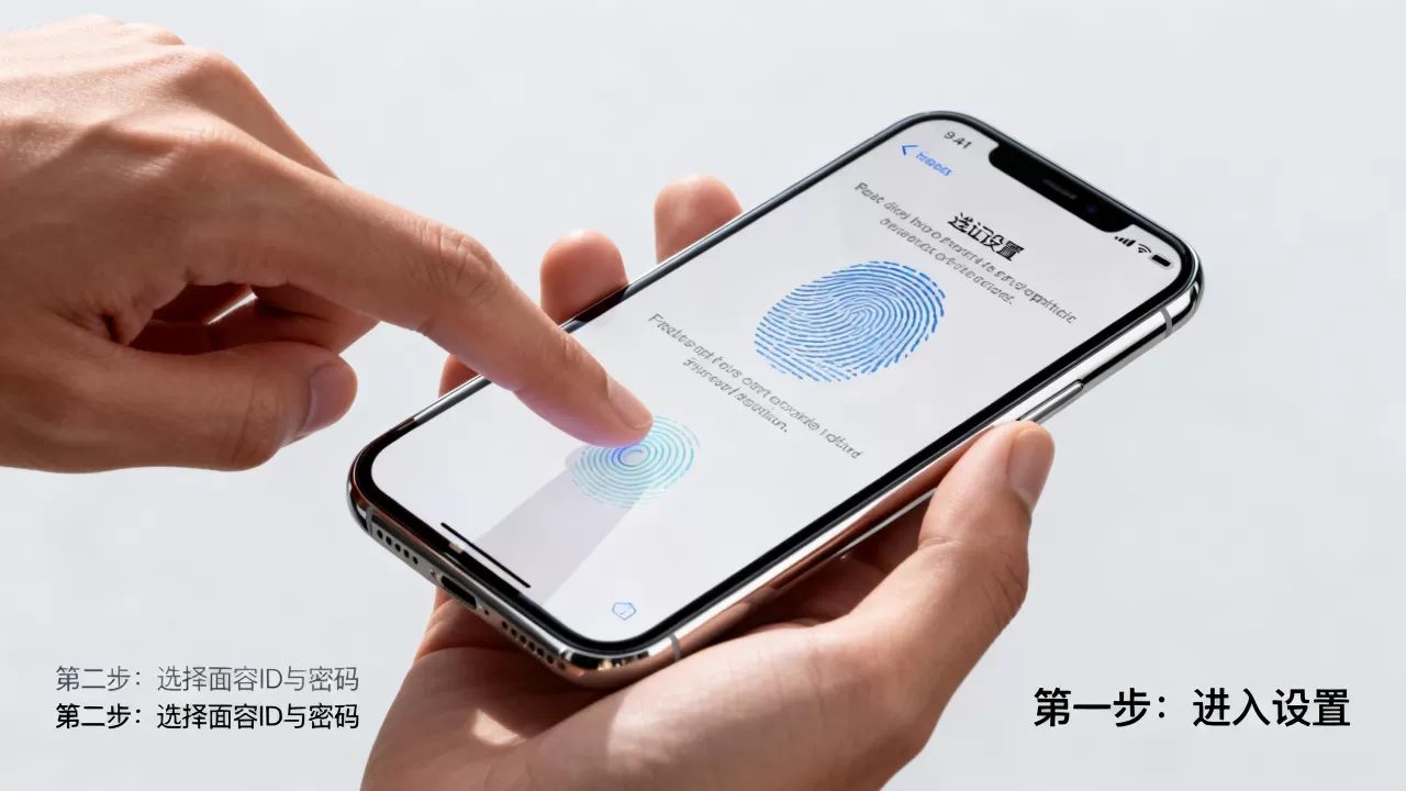 iphone怎么指纹先后，iphone怎么设置指纹