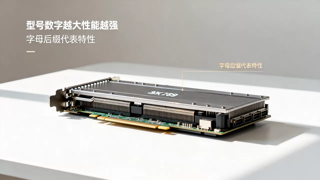 怎么从显卡型号看性能，显卡型号怎么看