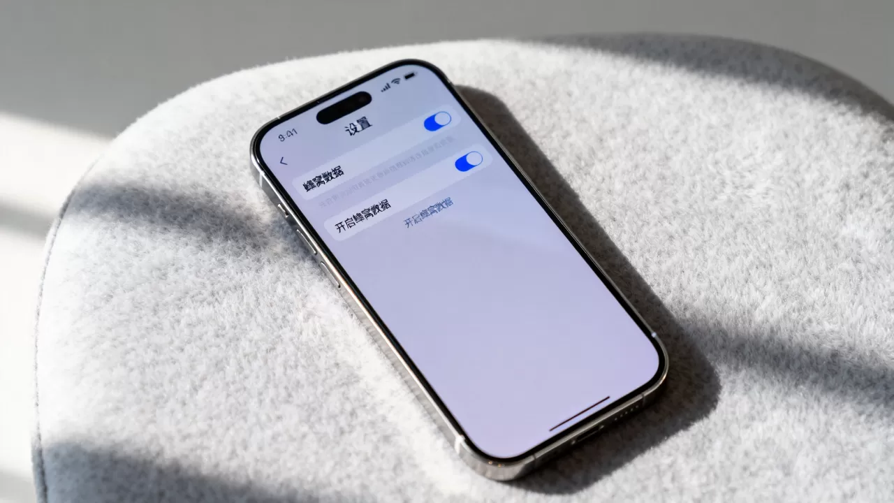iphone怎么设置蜂窝，iphone蜂窝数据怎么开启