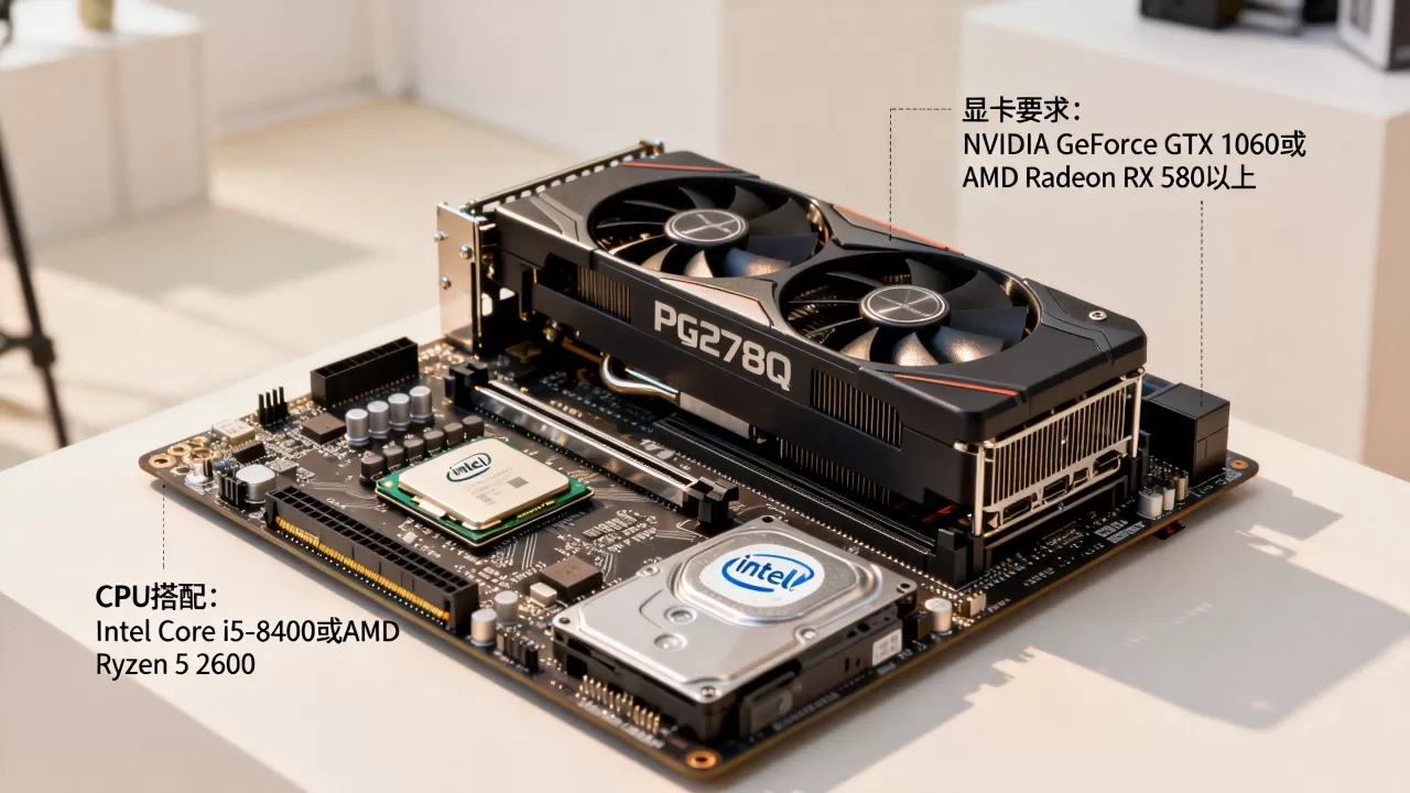 pg278q显卡要求是多少？pg278q显卡搭配什么cpu