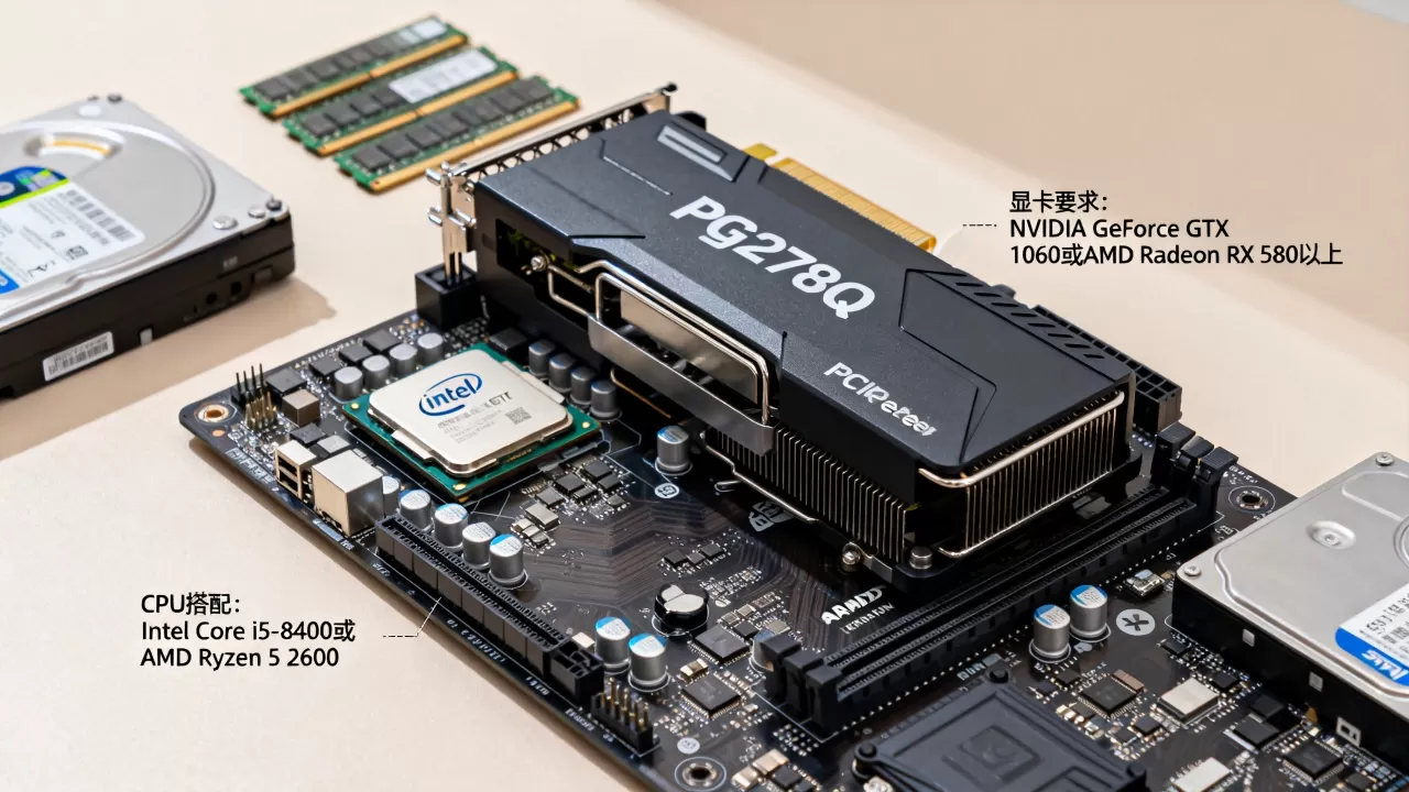pg278q显卡要求是多少？pg278q显卡搭配什么cpu