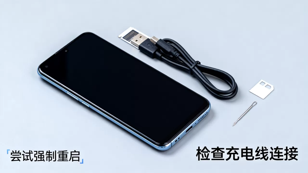 为什么oppo手机开机后黑屏，oppo手机黑屏怎么办