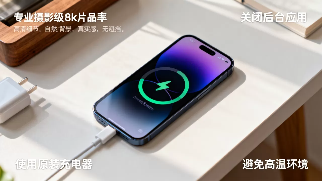 iphone怎么设置充电快，iPhone充电速度变慢解决方法