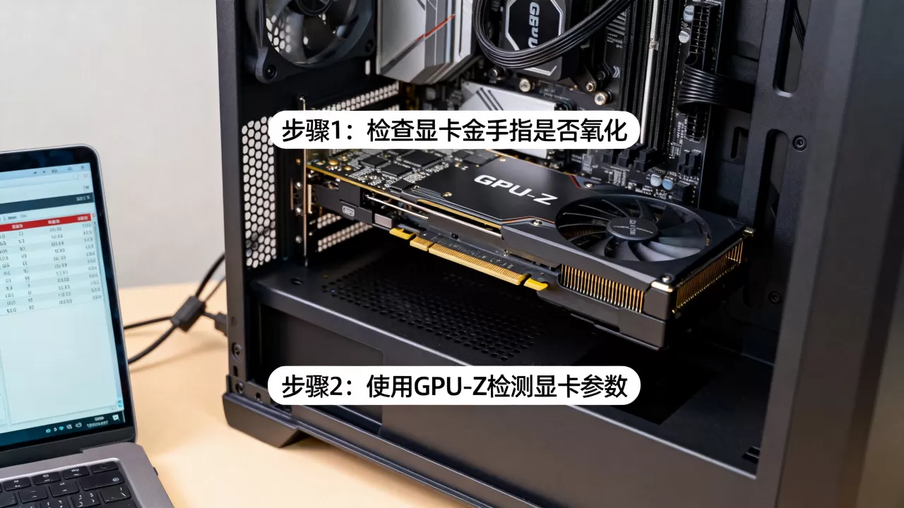 修电脑怎么检查显卡好坏，显卡故障检测方法及步骤