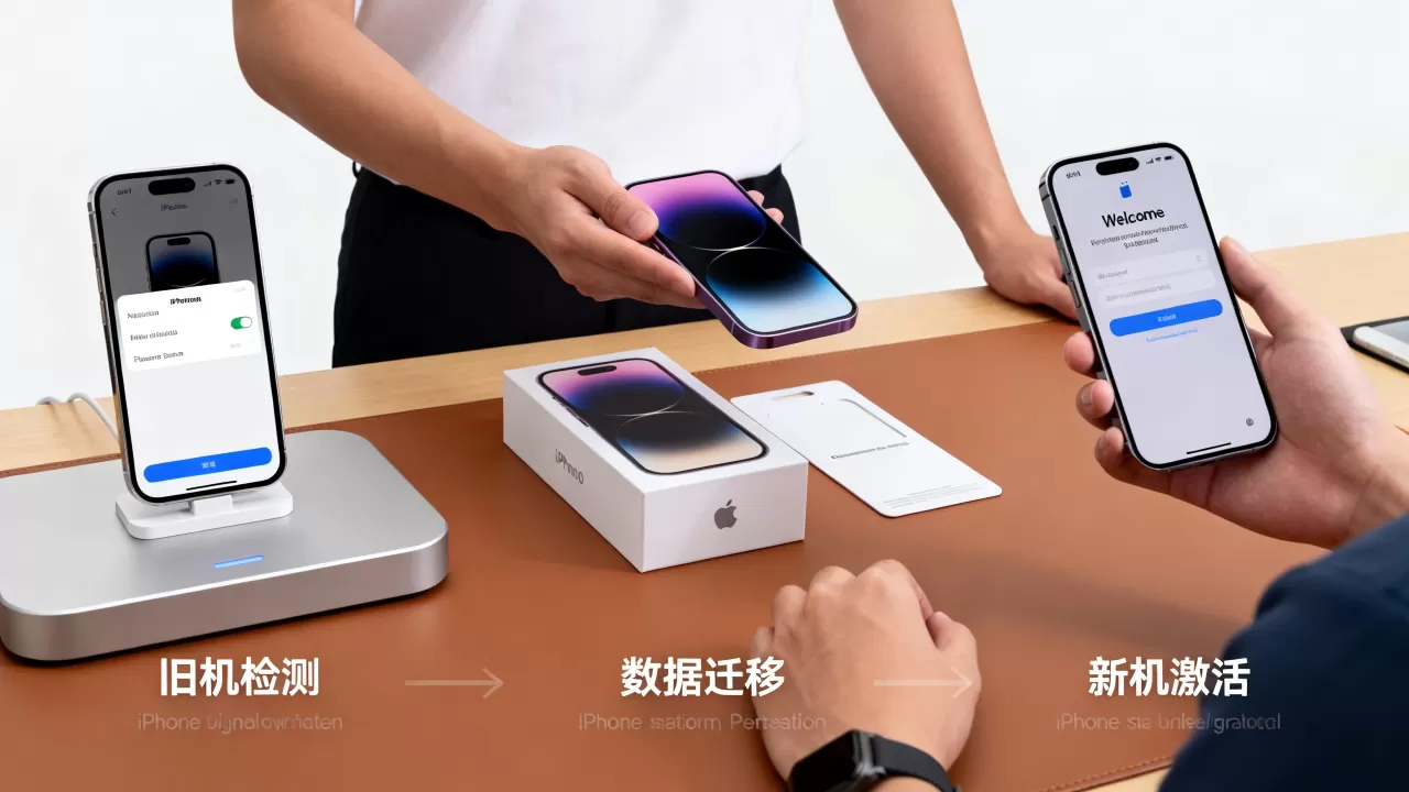 iphone怎么能换新机，iphone以旧换新流程
