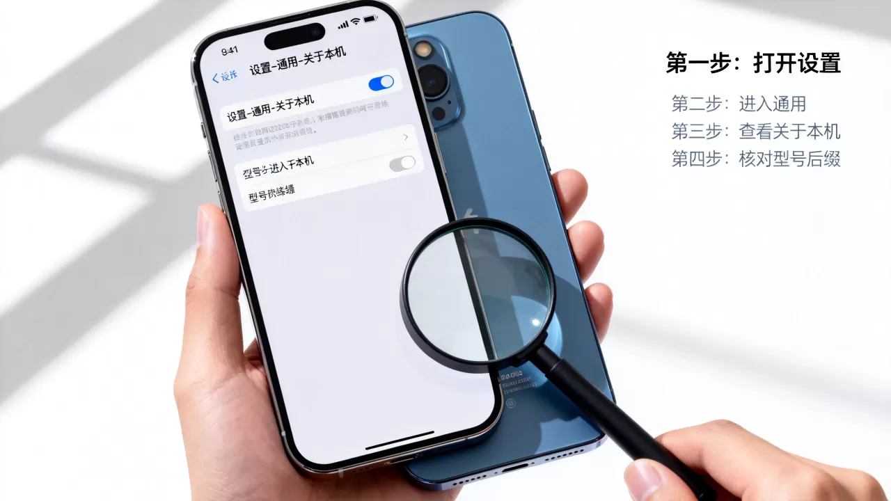 iphone怎么看是港版的，iphone查看国行港版方法