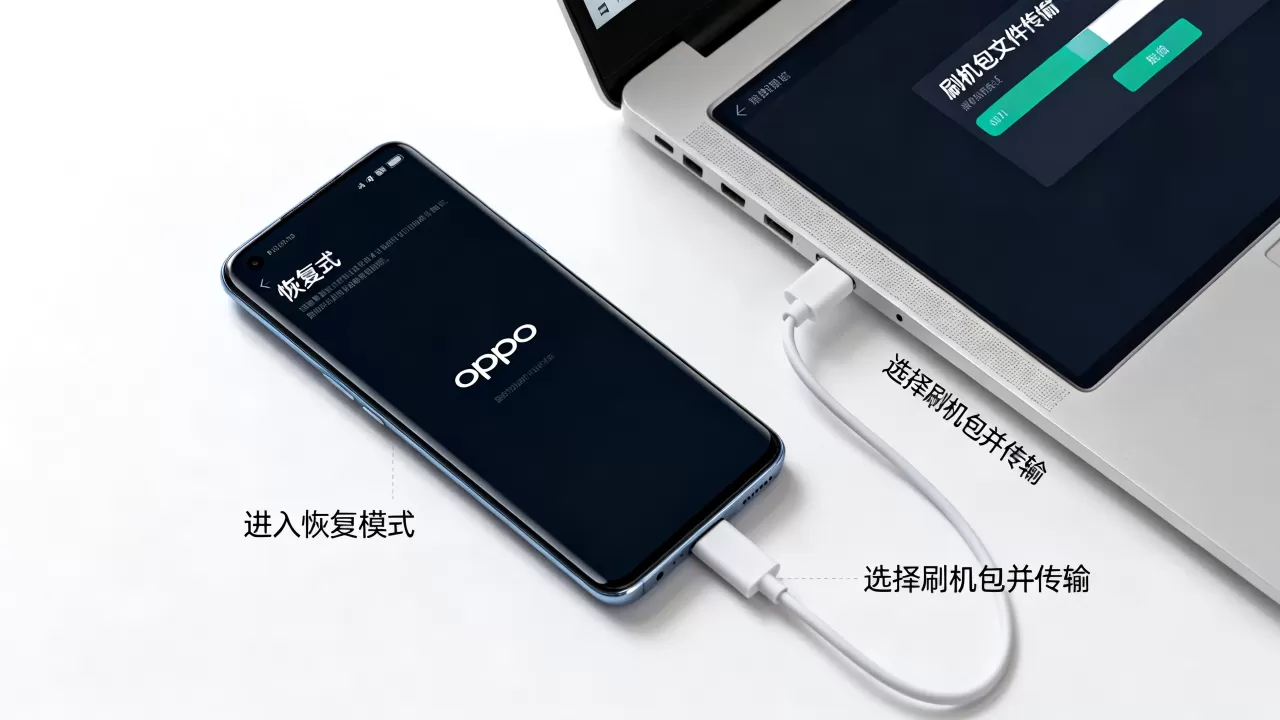 为什么oppo手机安装刷机包失败，oppo手机怎么刷机