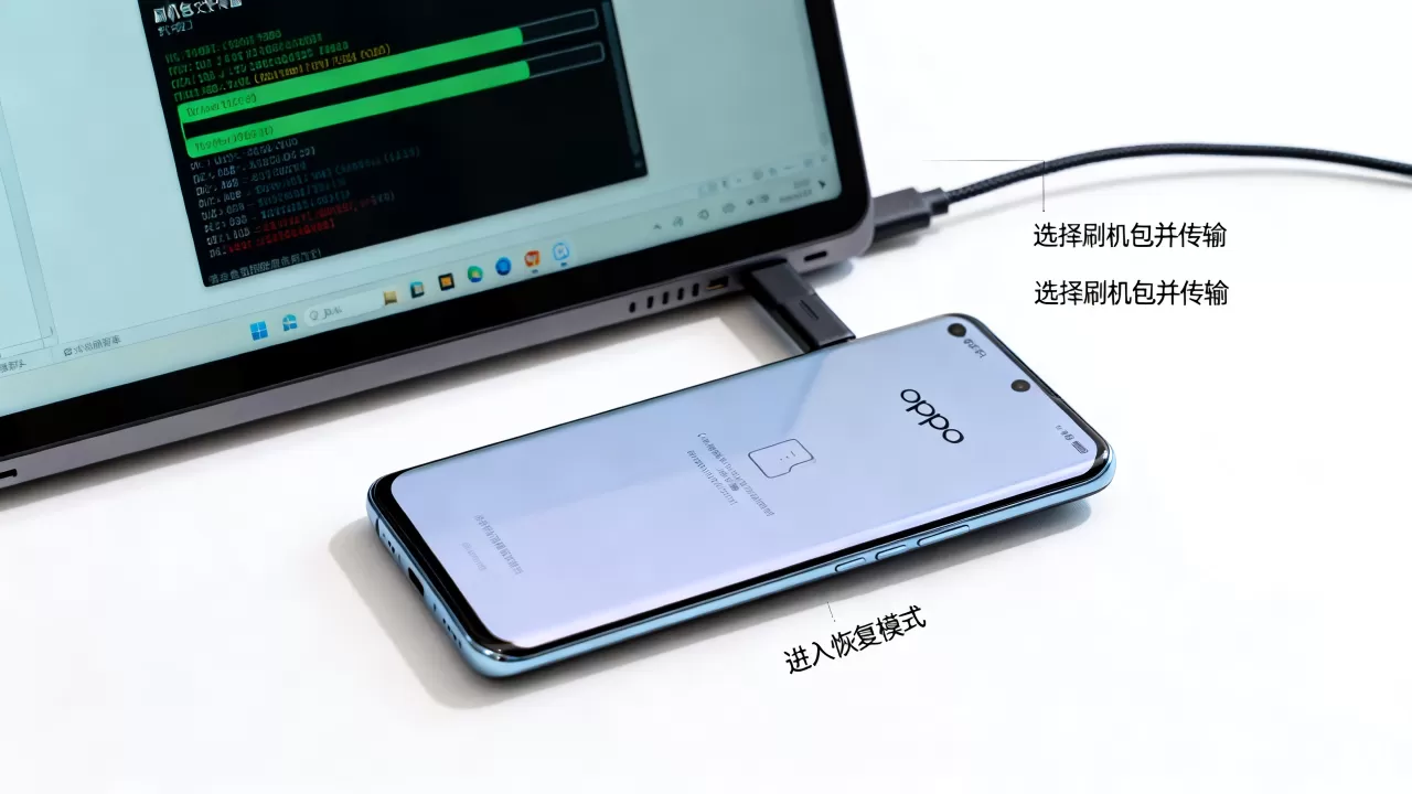 为什么oppo手机安装刷机包失败，oppo手机怎么刷机