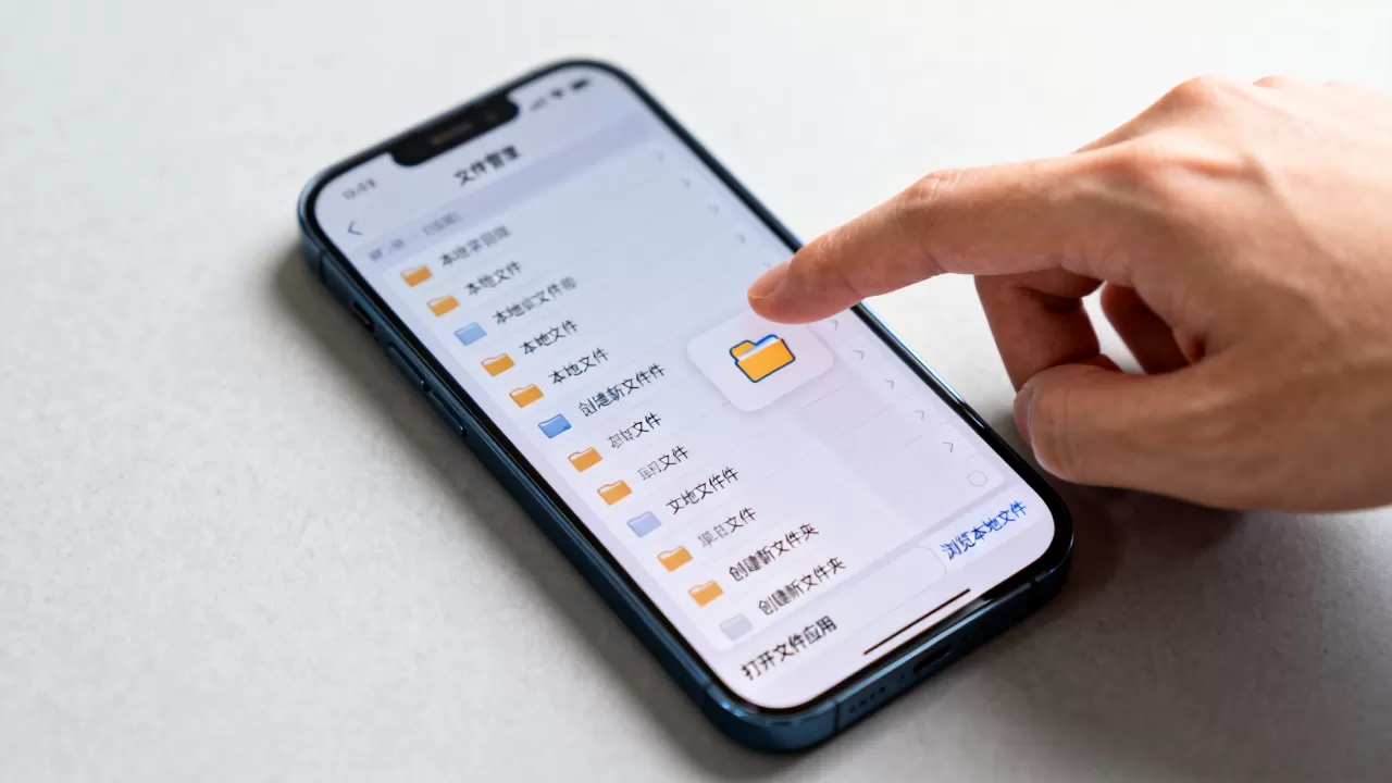 iphone怎么管理本地文件，iphone文件管理