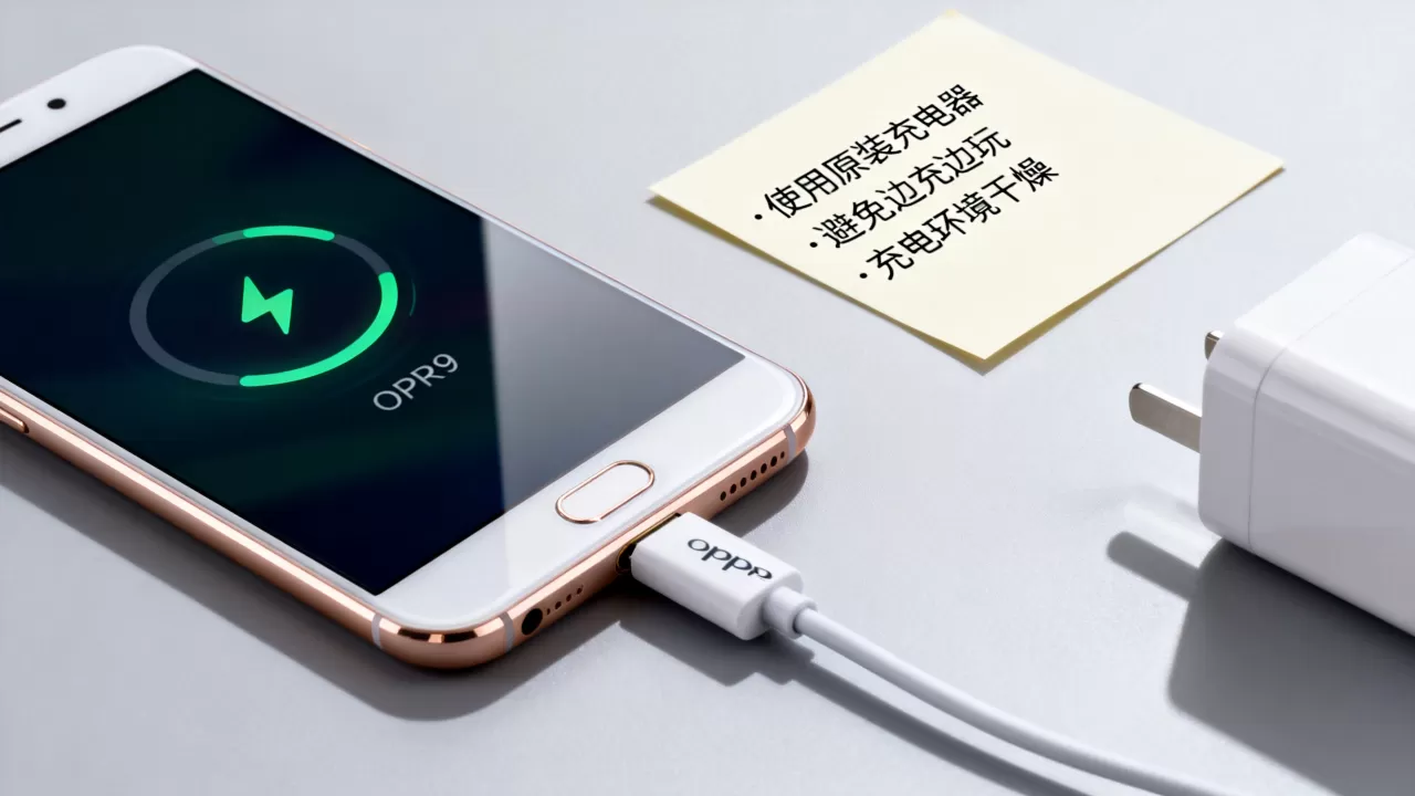 OPPOR9充电注意什么，OPPOR9充电注意事项
