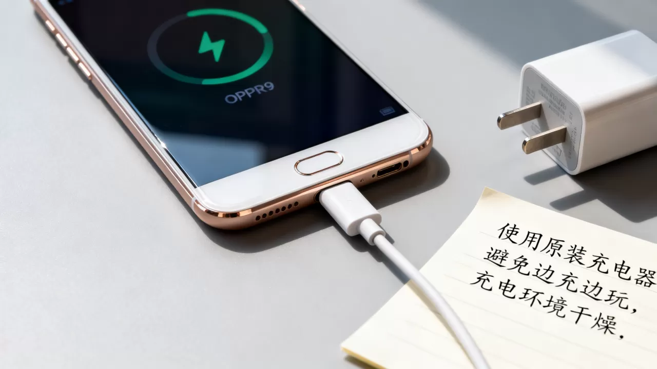 OPPOR9充电注意什么，OPPOR9充电注意事项