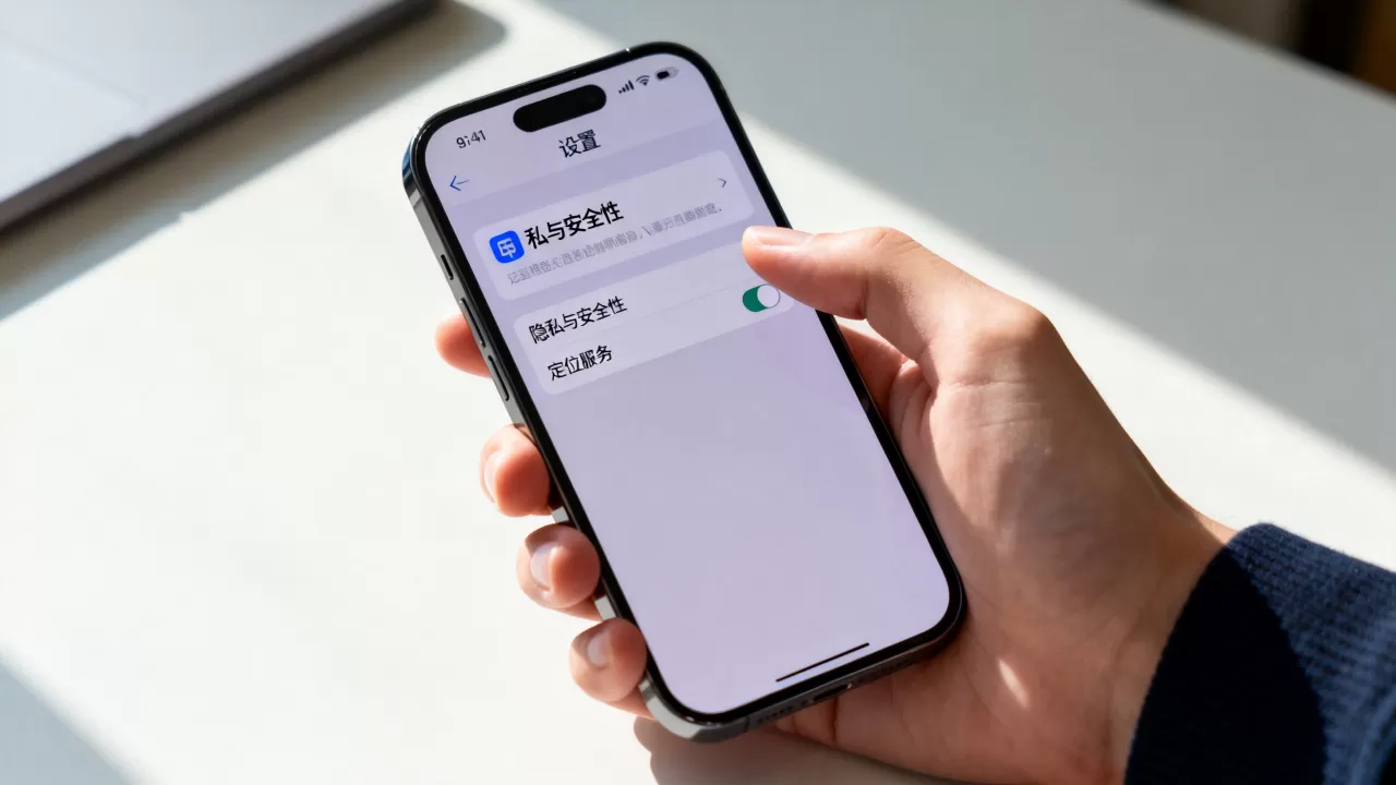 iphone怎么关定位系统，苹果手机关闭定位服务教程