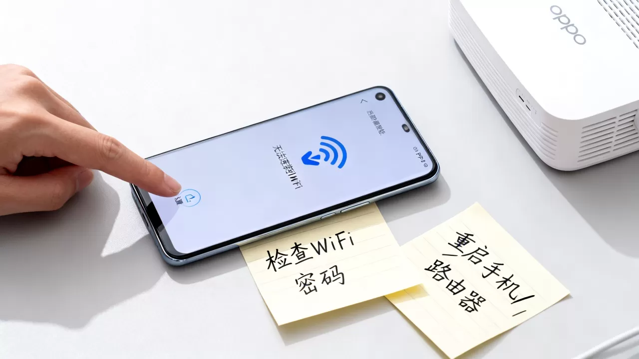 为什么oppo手机连不上wifi，oppo手机连不上wifi怎么办