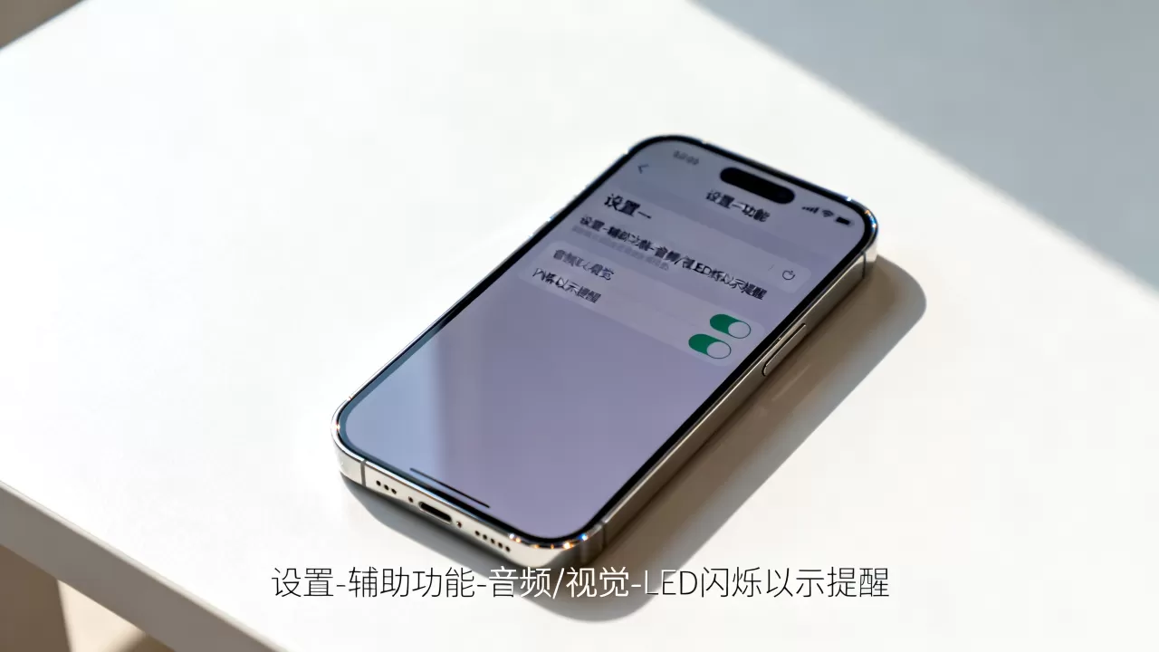iphone怎么调来电闪光灯，苹果手机来电闪烁设置方法