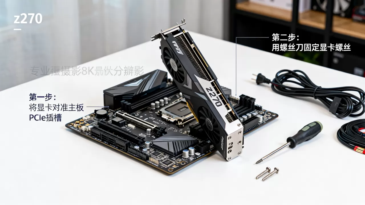z270独立显卡怎么设置？z270主板独显安装教程