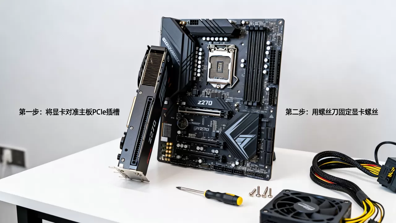 z270独立显卡怎么设置？z270主板独显安装教程