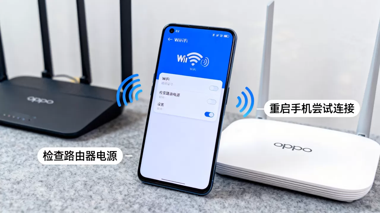 oppo为什么连不上wifi，手机连不上WiFi怎么办