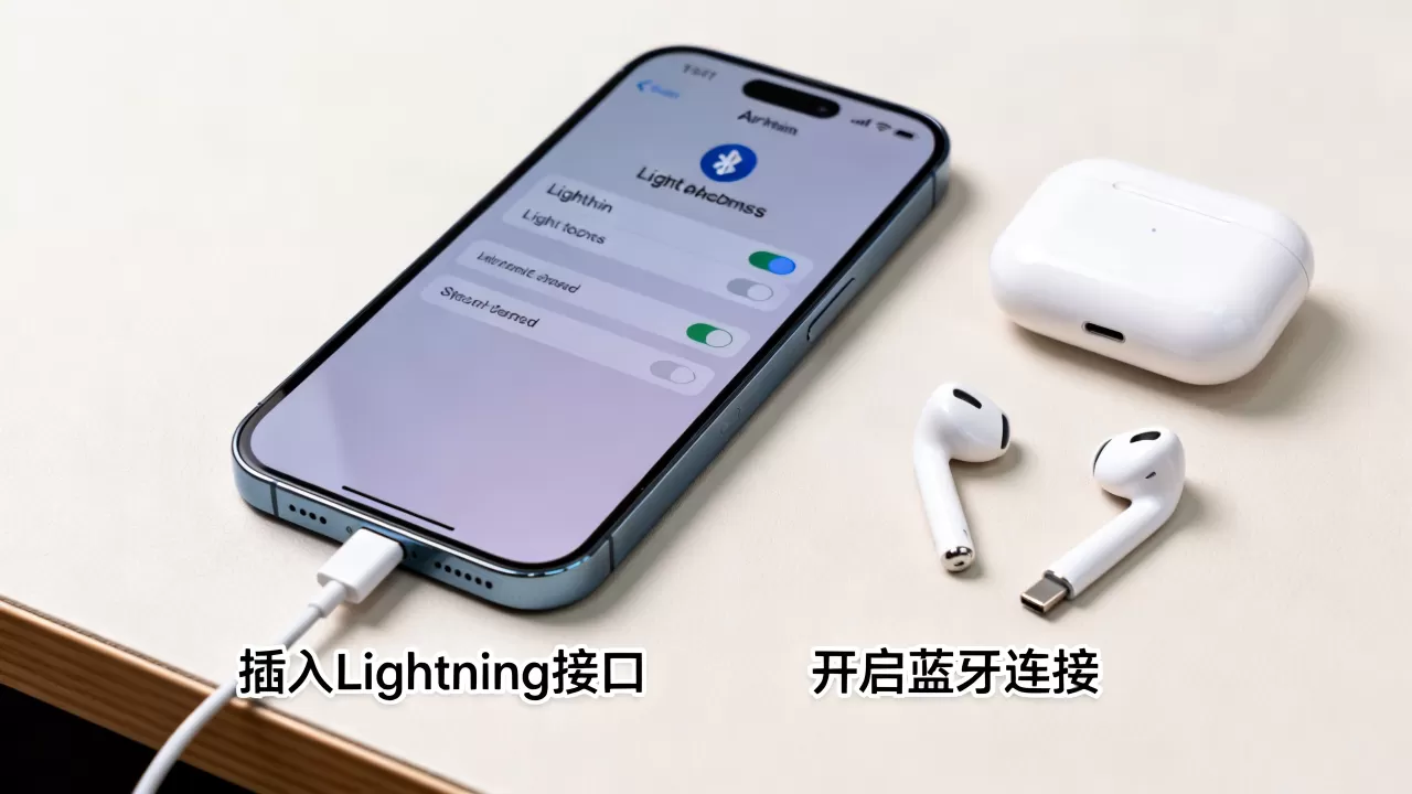 iphone怎么从耳机转换，iphone耳机连接不上怎么解决