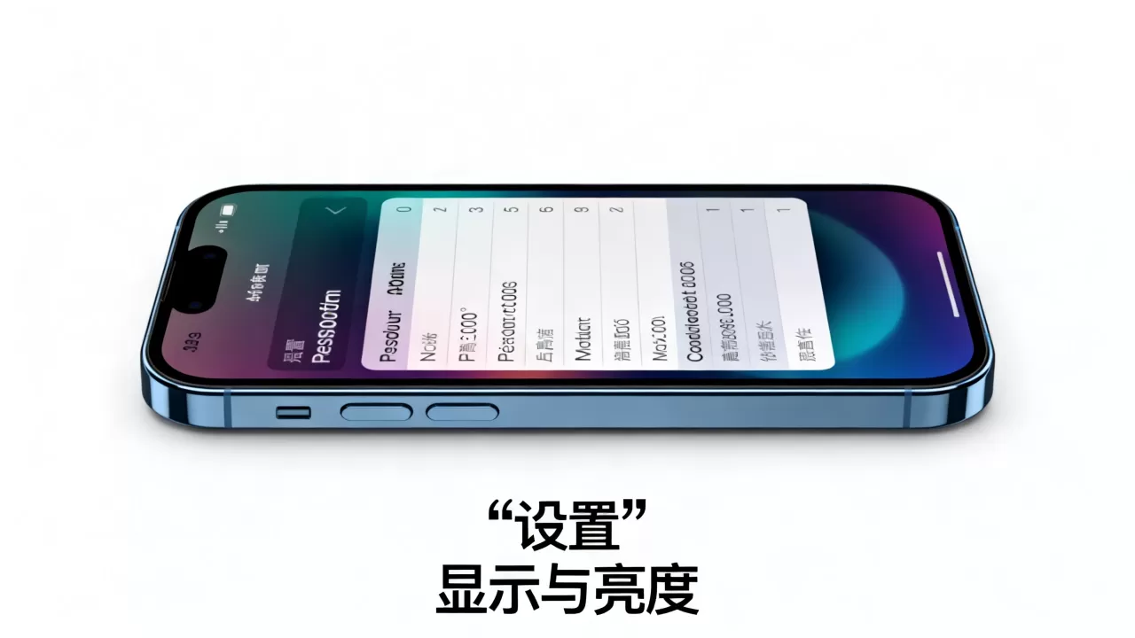 iphone怎么查分辨率，苹果手机查看屏幕分辨率方法