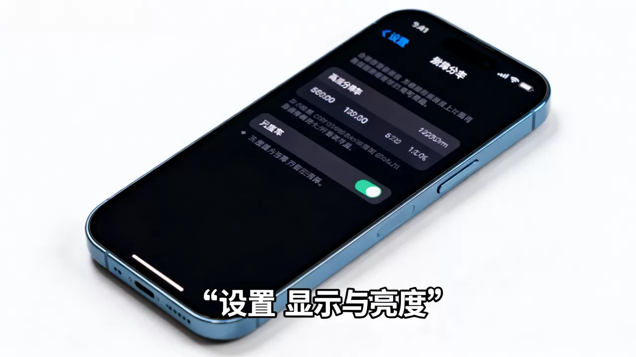 iphone怎么查分辨率，苹果手机查看屏幕分辨率方法