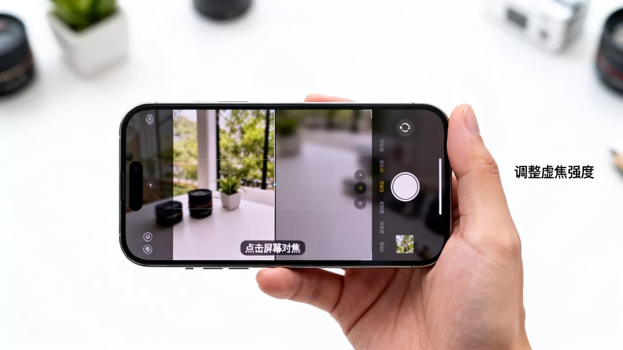 iphone相机怎么虚焦，iphone拍照对焦不准怎么办