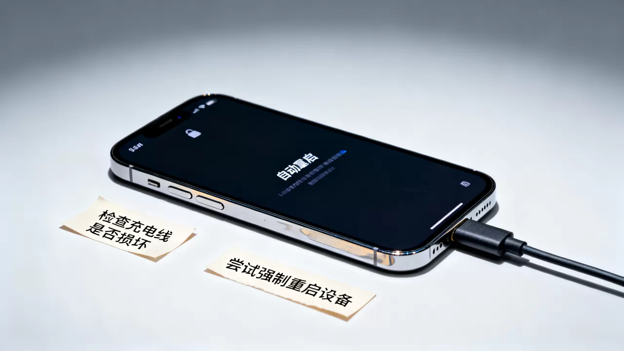 iphone为什么一直自动重启怎么回事，iphone频繁重启解决方法