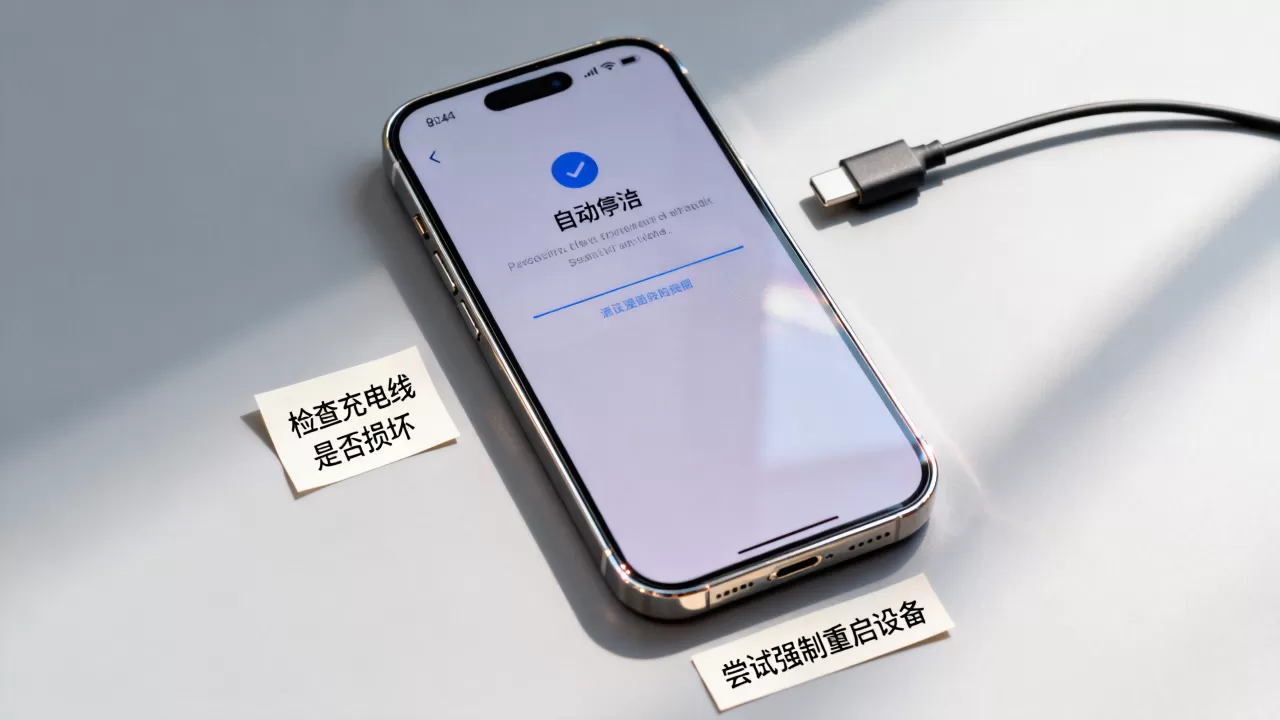 iphone为什么一直自动重启怎么回事，iphone频繁重启解决方法