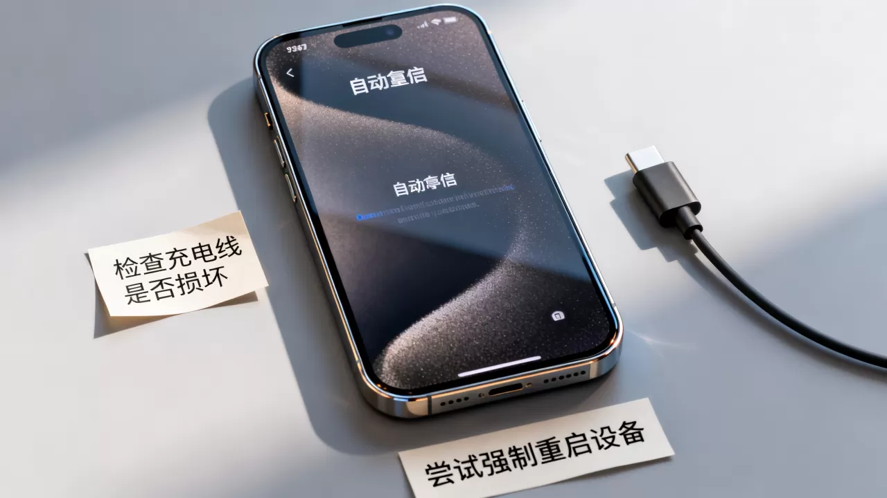 iphone为什么一直自动重启怎么回事，iphone频繁重启解决方法