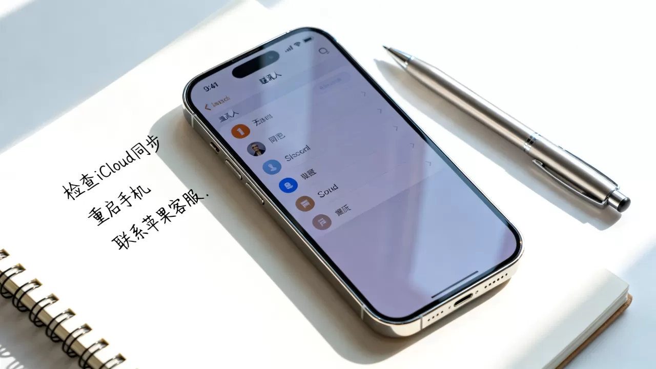 iphone为什么通讯录突然没了怎么办，苹果手机通讯录丢失恢复方法