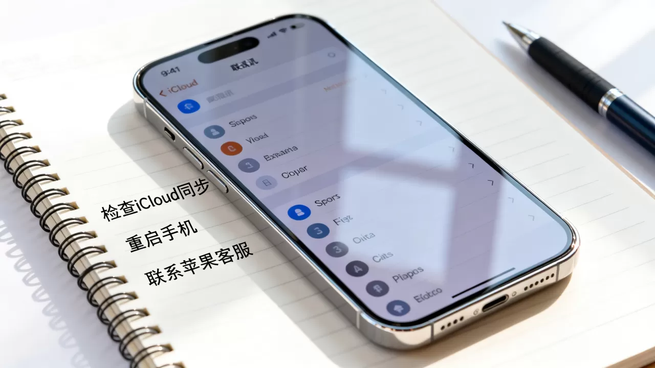 iphone为什么通讯录突然没了怎么办，苹果手机通讯录丢失恢复方法