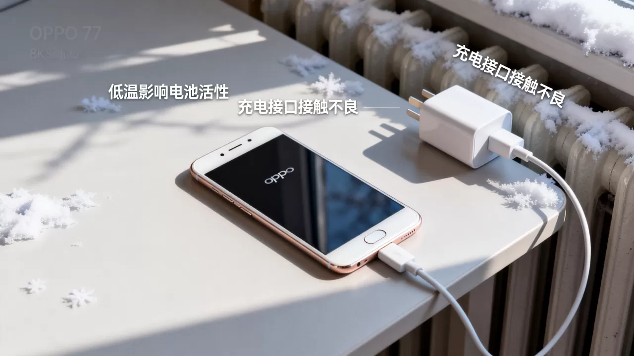 冬天OPPO R7充电慢怎么办？手机充电慢的原因