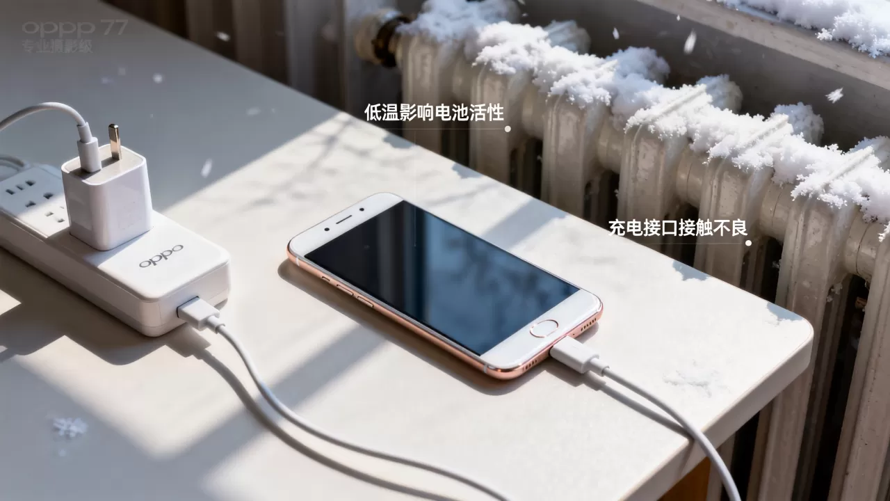 冬天OPPO R7充电慢怎么办？手机充电慢的原因