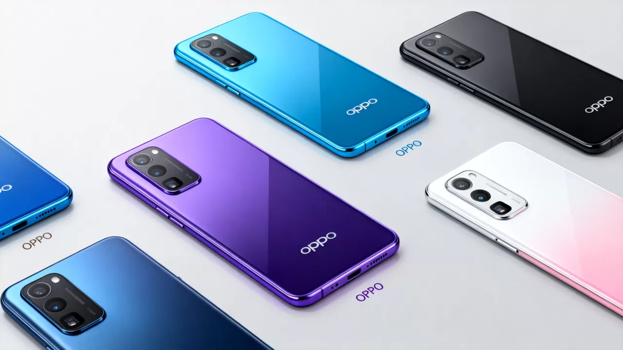 oppo手机有什么颜色，oppo手机颜色大全