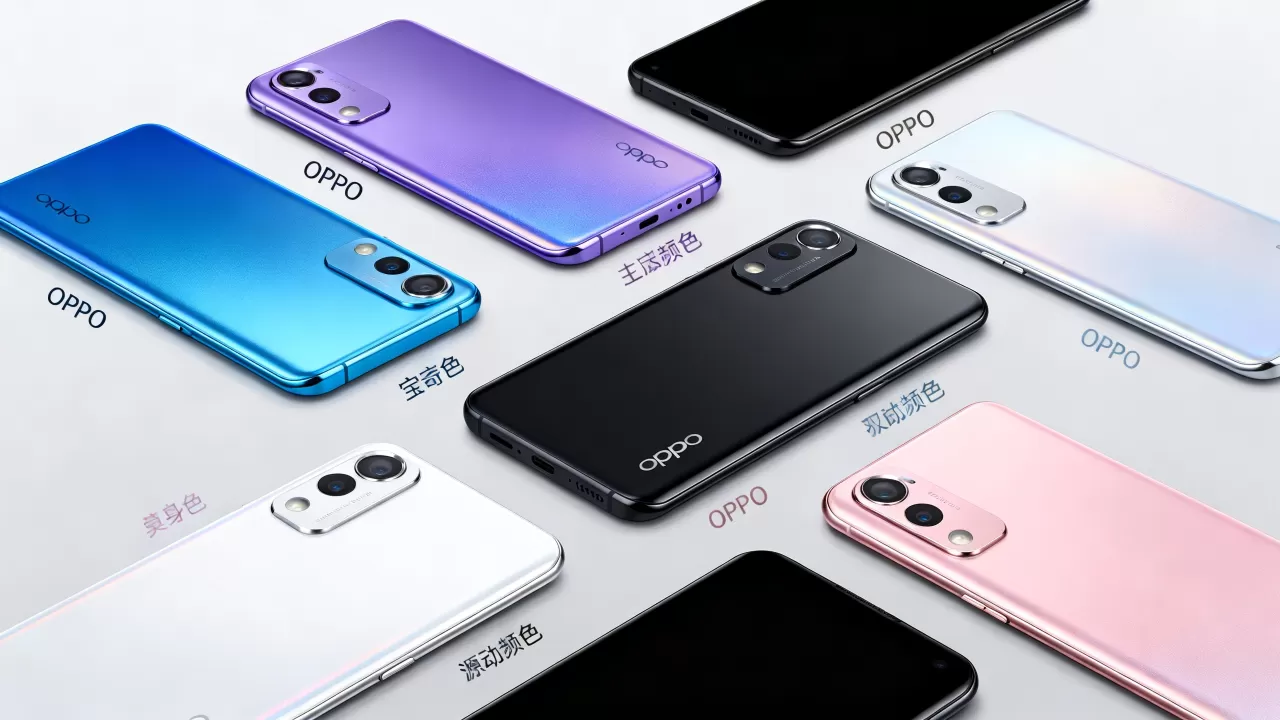 oppo手机有什么颜色，oppo手机颜色大全