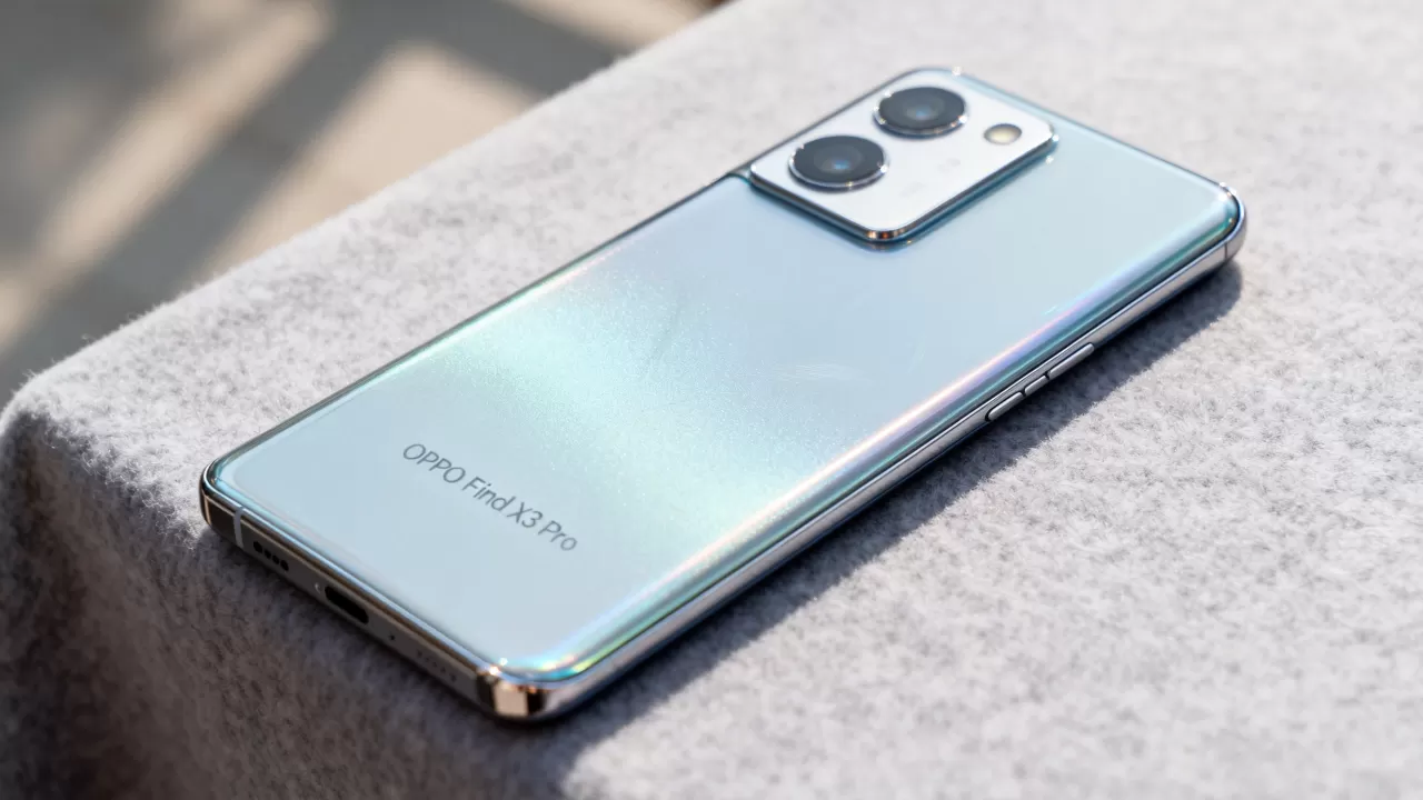 OPPO Find X3 Pro后背是什么材质？