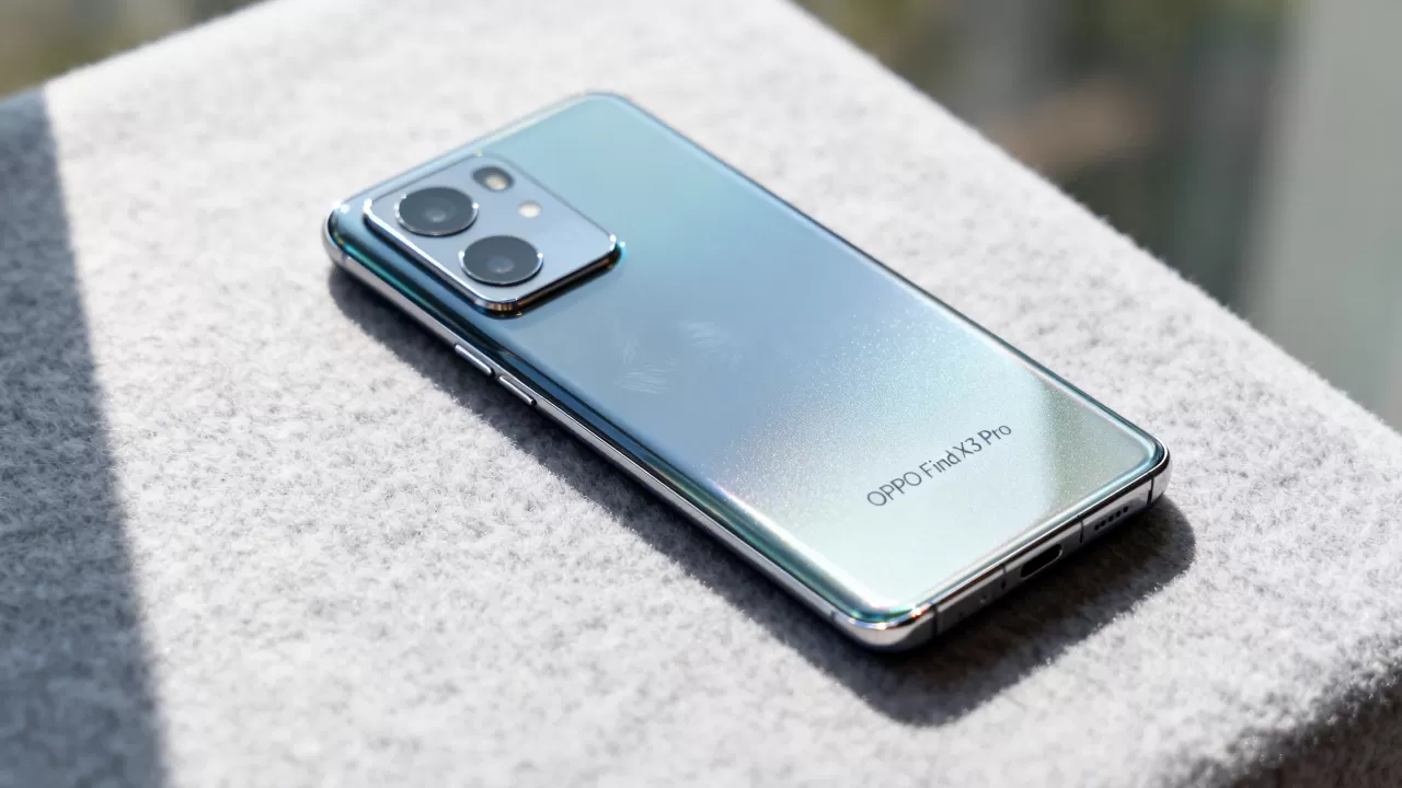 OPPO Find X3 Pro后背是什么材质？