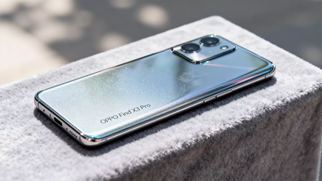 OPPO Find X3 Pro后背是什么材质？