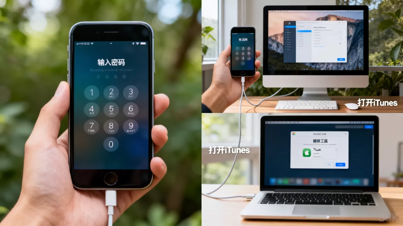 iphone忘记密码停用怎么办，iphone停用怎么解锁