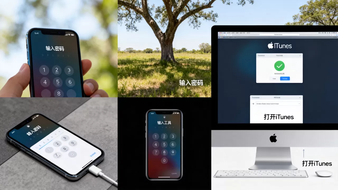 iphone忘记密码停用怎么办，iphone停用怎么解锁
