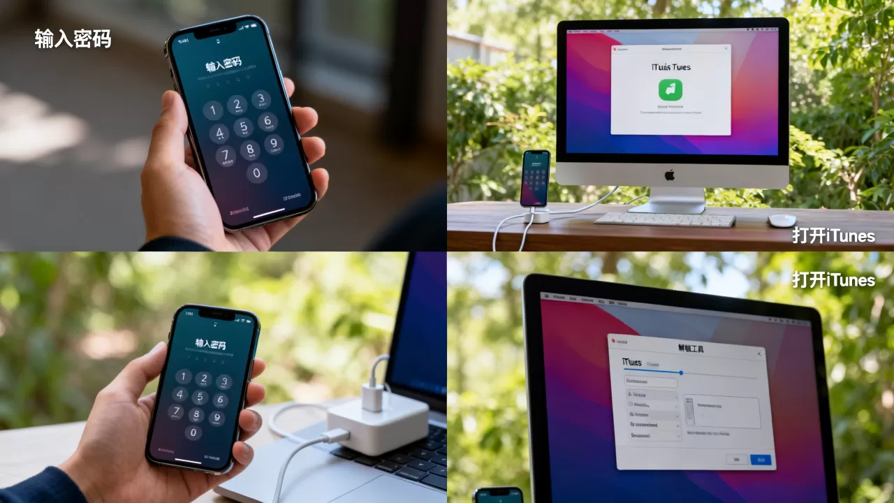 iphone忘记密码停用怎么办，iphone停用怎么解锁