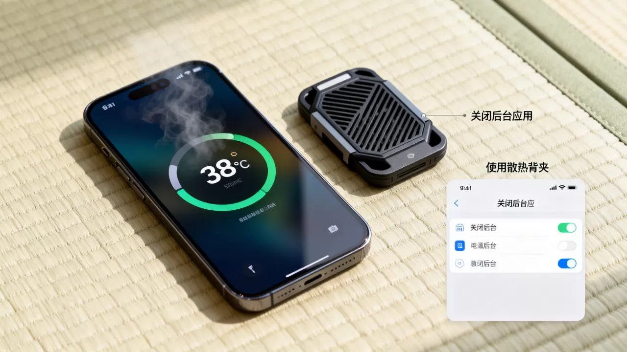 iphone烫怎么办，苹果手机发烫严重怎么降温