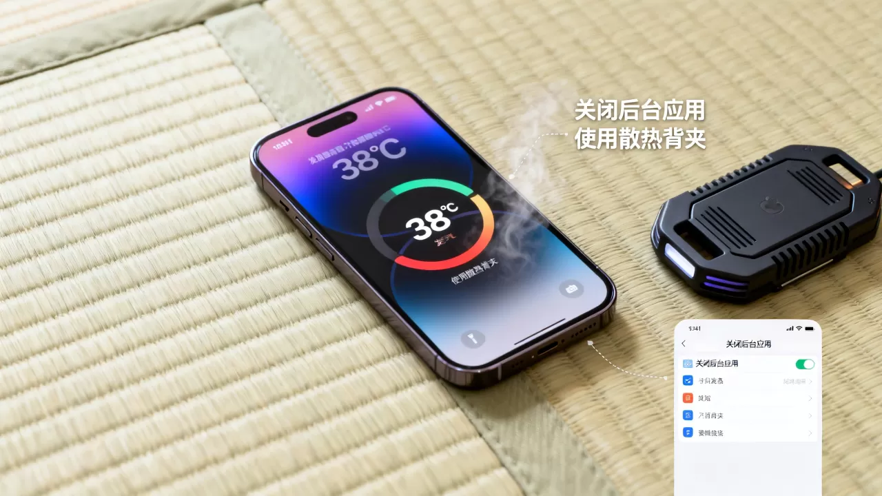 iphone烫怎么办，苹果手机发烫严重怎么降温