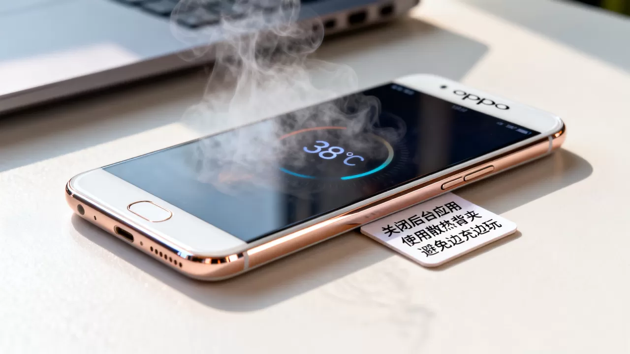 oppo r9电池为什么发烫，oppo r9手机发热严重怎么解决
