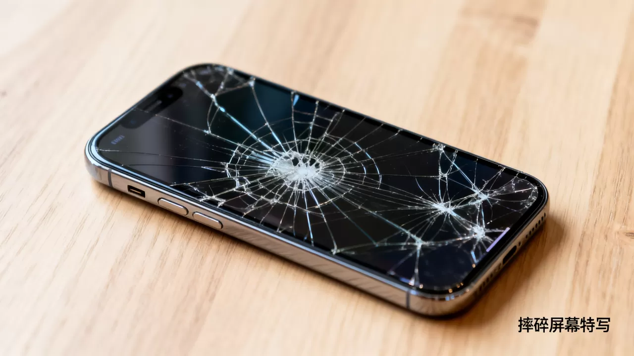 iphone手机屏幕摔碎了怎么办，换屏大概多少钱