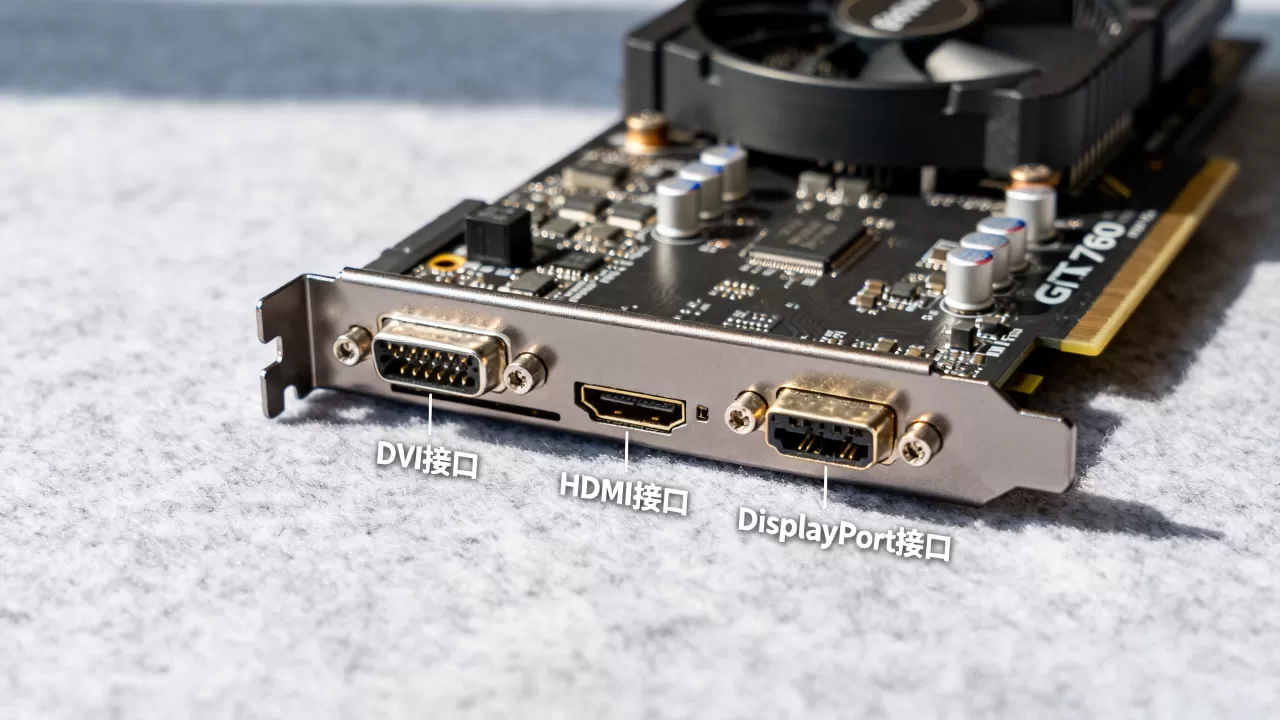 技嘉gtx760显卡接口是什么，技嘉gtx760显卡接口