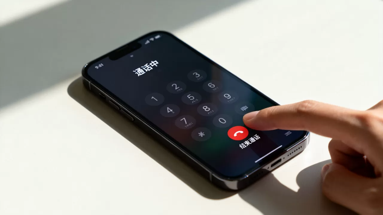 iphone手机挂不了电话怎么回事，iphone无法挂断电话怎么办