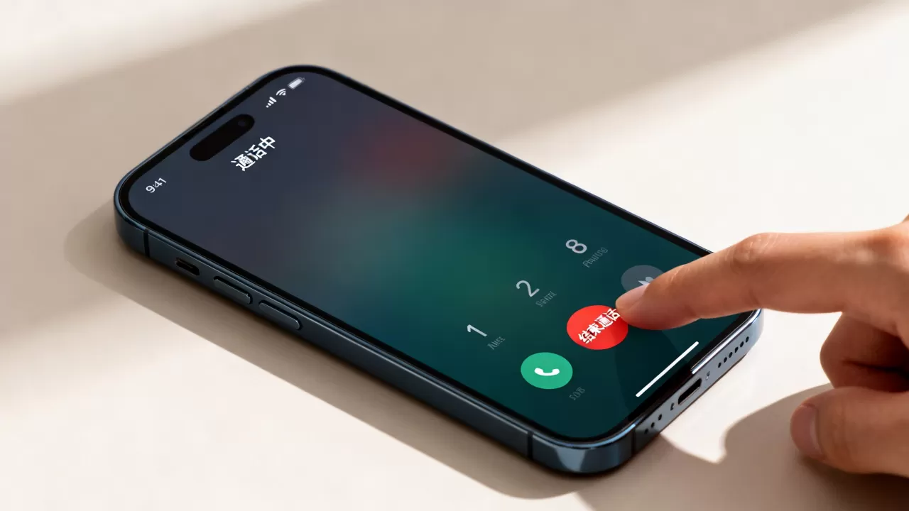 iphone手机挂不了电话怎么回事，iphone无法挂断电话怎么办